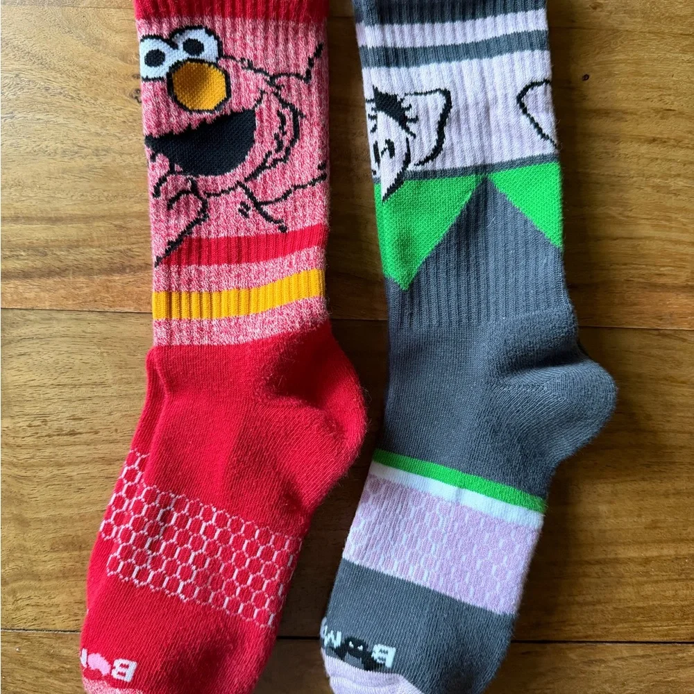 Bombas limited edition Sesame Street socks lot